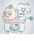 ほわころくらぶ 10周年記念 ダイカットステッカー ぽんぽんぽめちゃん＆しろころちゃん シール 文具 日本製