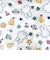 ミッフィー miffy スクエアPVCポーチ クローバーポップシリーズ
