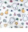 ミッフィー miffy スクエアPVCポーチ クローバーポップシリーズ