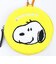 スヌーピー サークルさがらポーチ イエロー SNOOPY