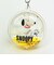 スヌーピー コミック ぷかぷかキーホルダー (イエロー) SNOOPY
