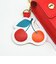 ミッフィー miffy リップポーチ レトロチェリーシリーズ