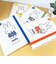 ミッフィー miffy バンド付き A4クリアホルダー (6P) イエロー ブルーナ・カラーシリーズ クリアファイル 文具
