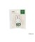ミッフィー miffy クリップ グリーン ブルーナ・カラーシリーズ 文具