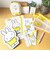 ミッフィー miffy マウスパッド イエロー ブルーナ・カラーシリーズ 文具