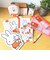 ミッフィー miffy マルチダイカットバンド レッド ブルーナ・カラーシリーズ スマホ