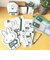 ミッフィー miffy ステーショナリーケース ポーチ グリーン ブルーナ・カラーシリーズ 文具
