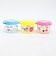 サンリオ ウサハナ ジョイント式薄肉保存容器3Pセット ランチ 日本製 Sanrio
