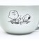 スヌーピー チャーリーブラウン スープカップ (グレー) パステルカラー樹脂食器 コップ SNOOPY
