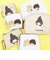 サンリオ マイメロディ カラビナ付きミニポーチ ナチュラルキルティング Sanrio