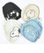 スヌーピー ジョークール ダイカットポケット ミニリュック バッグ SNOOPY