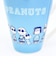 スヌーピー コミカルマグカップ (ブルー) コップ ピーナッツギャングシリーズ SNOOPY