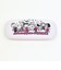 スヌーピー メガネケース ピンク PEANUTS 75th SNOOPY