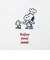 スヌーピー 巾着 レッド シェフシリーズ SNOOPY
