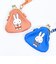 ミッフィー miffy プチがま口キーホルダー (ブルー) My Favorite Dressシリーズ