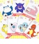 ポケットモンスター カビゴン サガラバッジ ポケモン