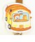 パンどろぼう (パンどろぼうとほっかほっカー) マルチカラビナフック カー用品