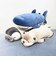 パクっとCOOL クール抱きまくら(S) サメ ぬいぐるみ りぶはあと