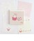 ミッフィー miffy メモパッド・スクエア (dance) ホワイト 文具 日本製