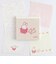 ミッフィー miffy メモパッド・スクエア (dance) ホワイト 文具 日本製