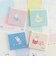 ミッフィー miffy メモパッド・スクエア (dance) ホワイト 文具 日本製