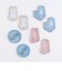ミッフィー miffy フレークシール (friends) 文具