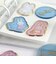 ミッフィー miffy フレークシール (friends) 文具