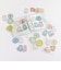 ミッフィー miffy フレークシール (friends) 文具