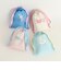 ミッフィー miffy 巾着 (friends) ブルー