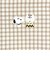 スヌーピー ワッペン巾着トートバッグ ベージュ SNOOPY