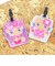 サンリオ 日焼けキティ ダイカットパスケース (レオパード) 定期入れ Sanrio