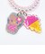 サンリオ 日焼けキティ スパイラルヘアゴム (レオパード) ヘアアクセサリー Sanrio