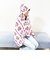 サンリオ 日焼けキティ 冷感タオルポンチョ ホワイト プール用品 Sanrio