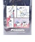 スヌーピー ジョークール メタリックスタイルバネケース All day joecool series SNOOPY
