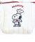 スヌーピー ストラップ付きミニポーチ (レッド) シェフシリーズ SNOOPY