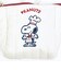 スヌーピー ストラップ付きミニポーチ (レッド) シェフシリーズ SNOOPY