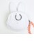 ミッフィー miffy おかお フェイスポーチ (ピンク) ビジューシリーズ