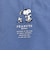 スヌーピー スマートトートバッグ ネイビー tidy SNOOPY