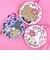 サンリオ ギャルクロミ サークルさがらポーチ (パープル) Sanrio