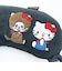 モンチッチ ×ハローキティ 低反発枕 ブラック トラベル Sanrio