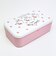 サンリオ ハローキティ カトラリー付ランチボックス 水彩コスメ 弁当箱 日本製 Sanrio