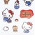 サンリオ ハローキティ リフレクターステッカー シール 文具 Sanrio