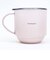 モフサンド かいじゅうにゃん スッキング蓋つきステンレスマグ ピンク コップ mofusand