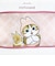 モフサンド うさにゃん 伸びるトートバッグ ピンク mofusand