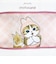 モフサンド うさにゃん 伸びるトートバッグ ピンク mofusand