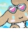 サンリオ 日焼け シナモロール さがらポーチ シナモン Sanrio