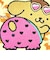 サンリオ 日焼け ポムポムプリン さがらポーチ Sanrio