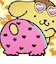 サンリオ 日焼け ポムポムプリン さがらポーチ Sanrio