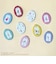 サンリオ × くらはしれい アソート 折りたたみラウンドミラー アイボリー Sanrio