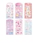 サンリオキャラクターズ 集合 ジュエルマシュマロステッカーズ シール 文具